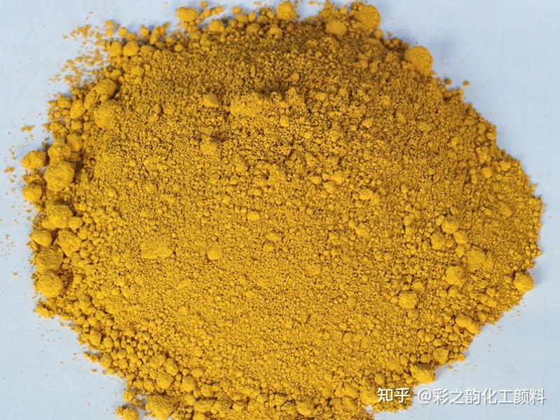 氧化铁黄的性能详解? - 知乎