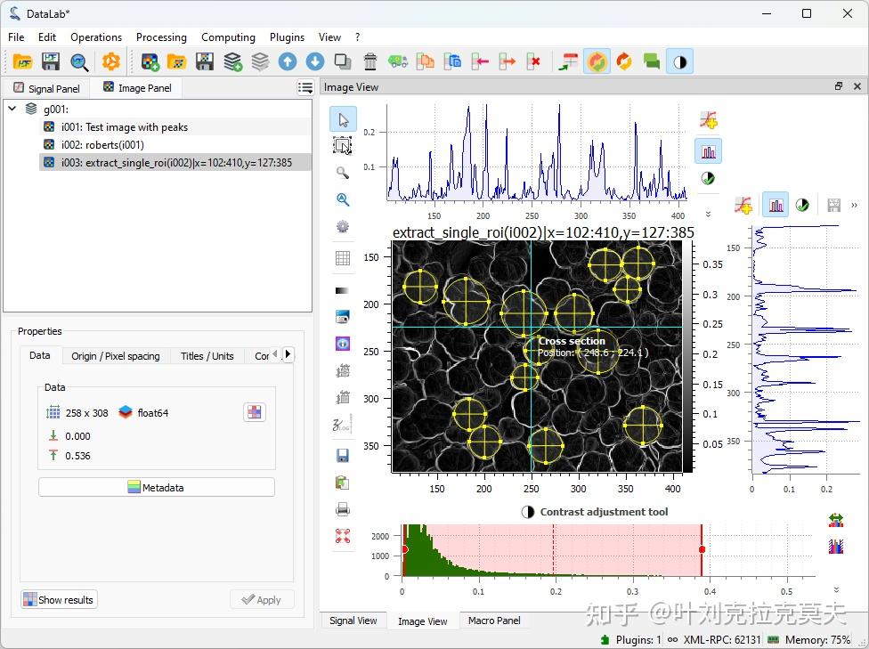 科学可视化软件介绍34 – DataLab - 知乎