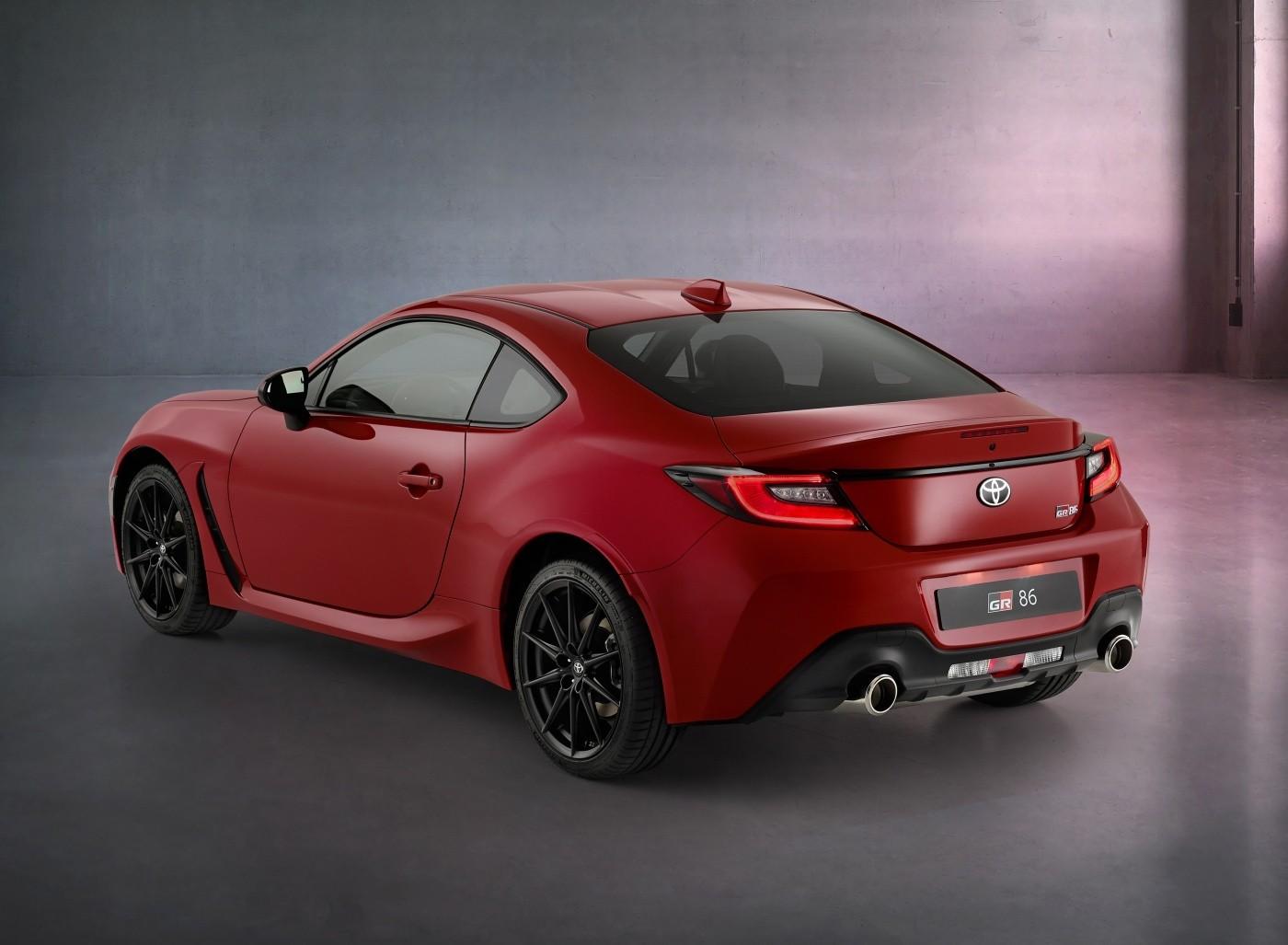 86万元起 全新丰田86正式上市 限量386台!