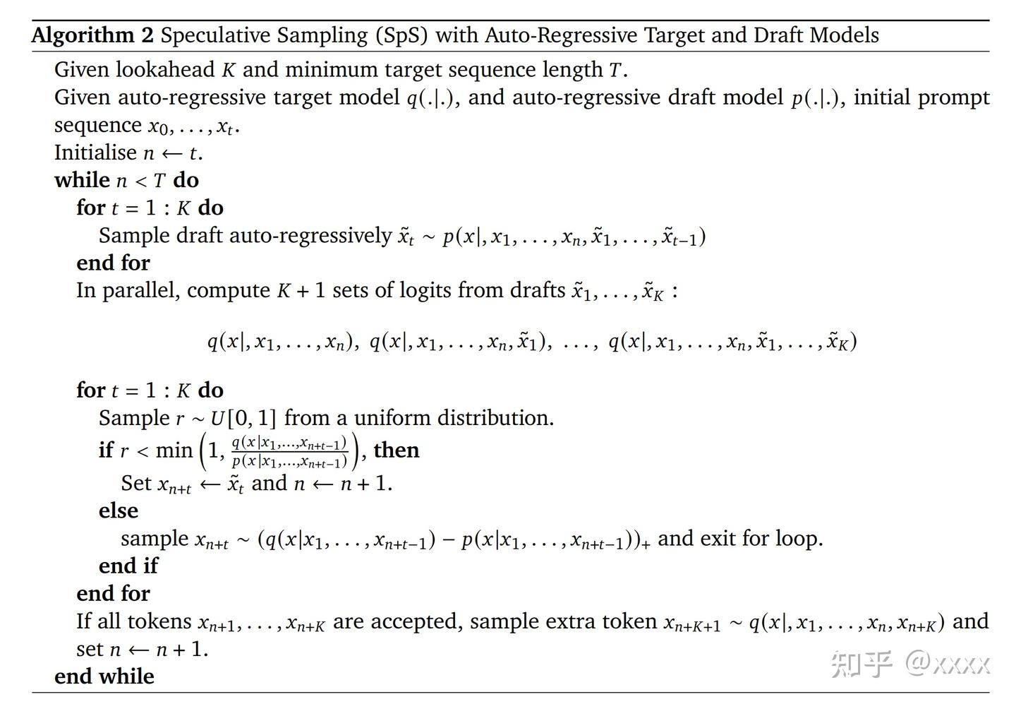 Accelerating large language model decoding with speculative decoding - 知乎