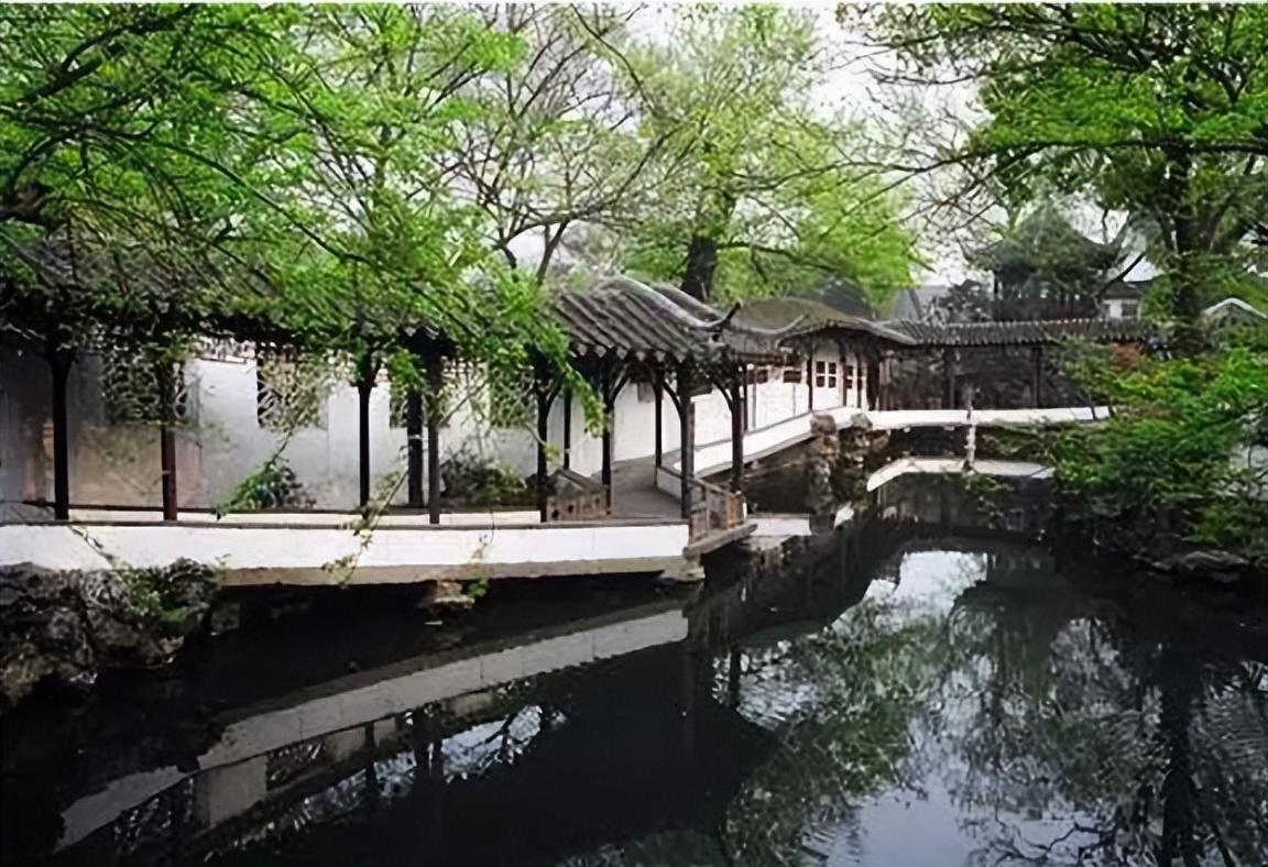 小院回廊——古代园林艺术 - 知乎