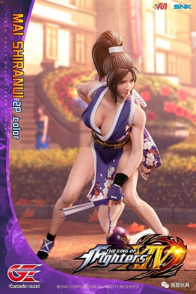 Genesis Emen 1/6不知火舞2P版：这个欧派尺寸对味儿！ - 知乎