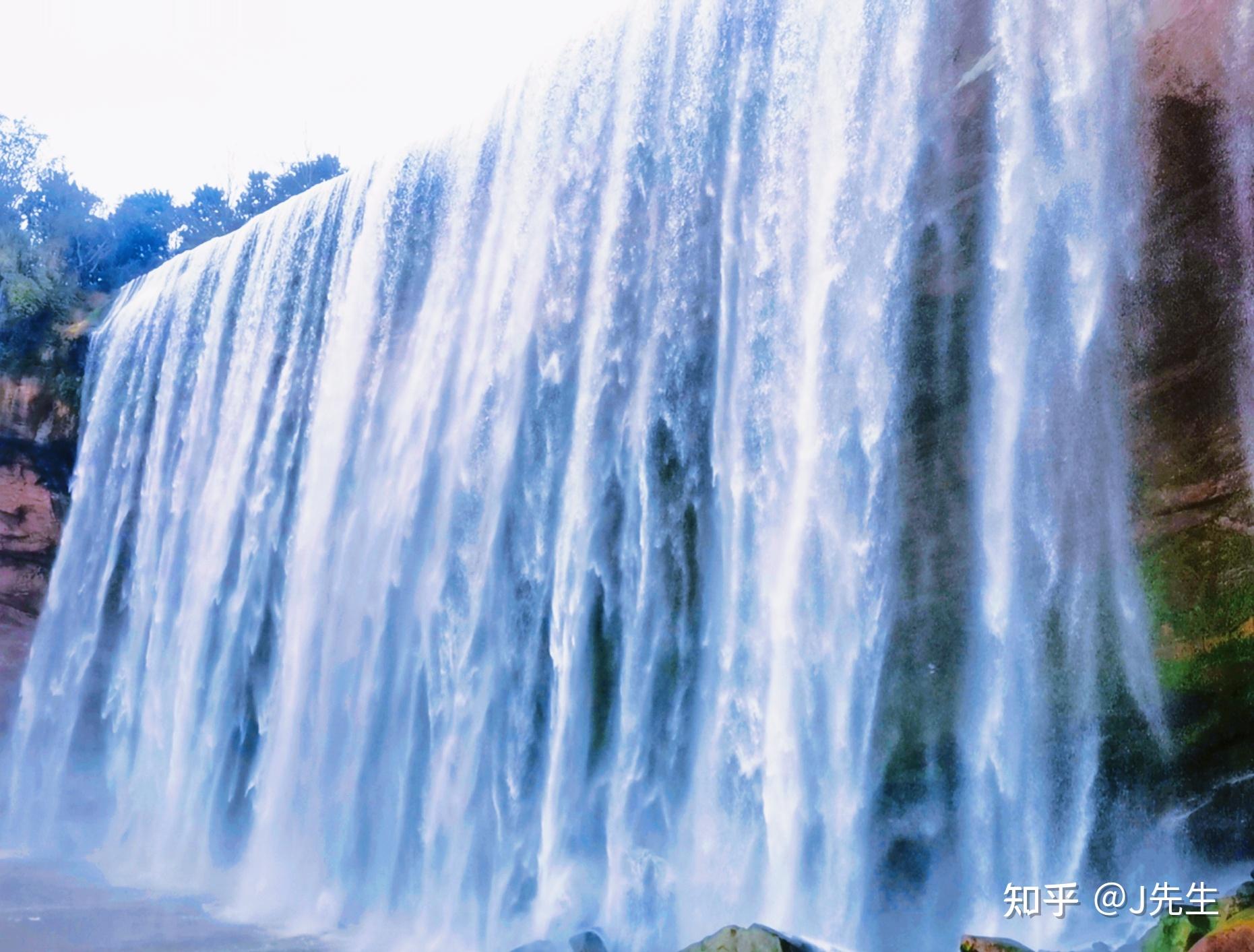 广西德天村：最美跨国瀑布—德天瀑布 - 国际在线移动版