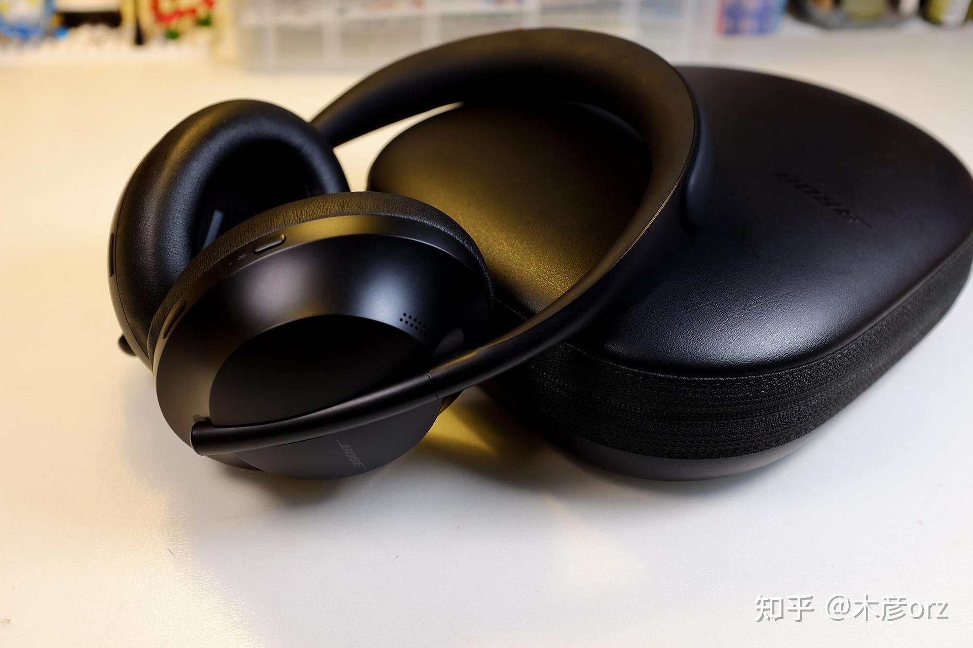 简约bose700无线降噪头戴耳机测评