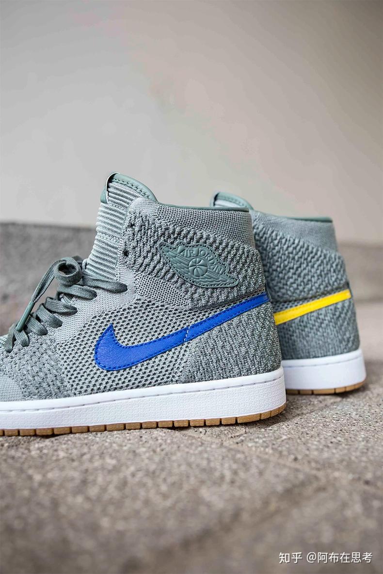 这双编织aj1的钩子有四个颜色喜欢吗