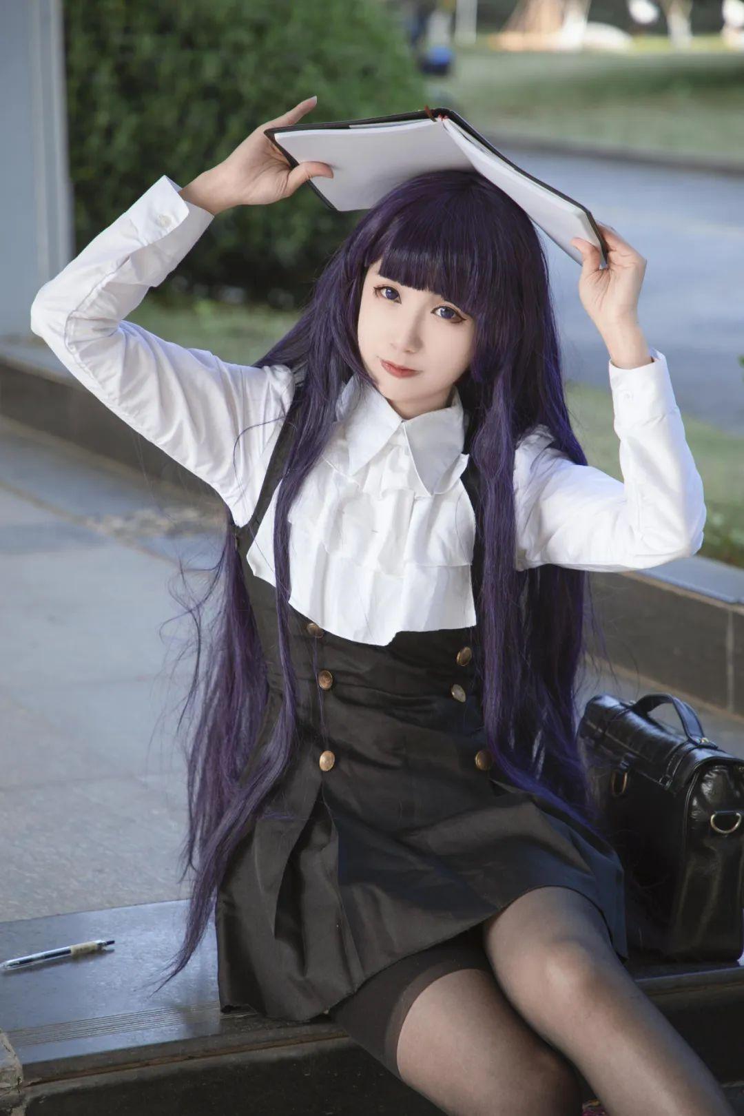 妖狐x仆ss百鬼院凛凛蝶cosplay