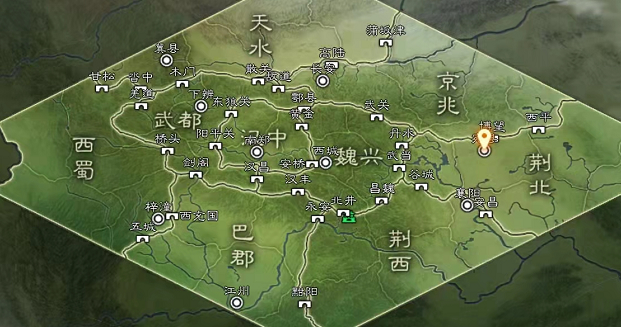 三国志战略版高清地图图片