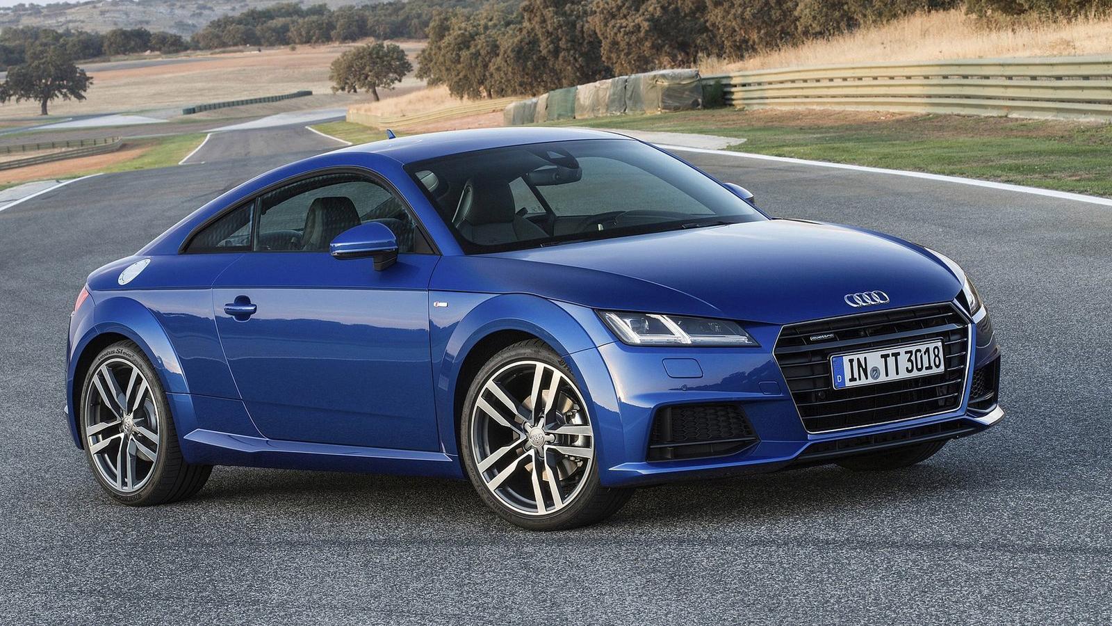 最后一辆奥迪tt下线不考虑用电动化救一下