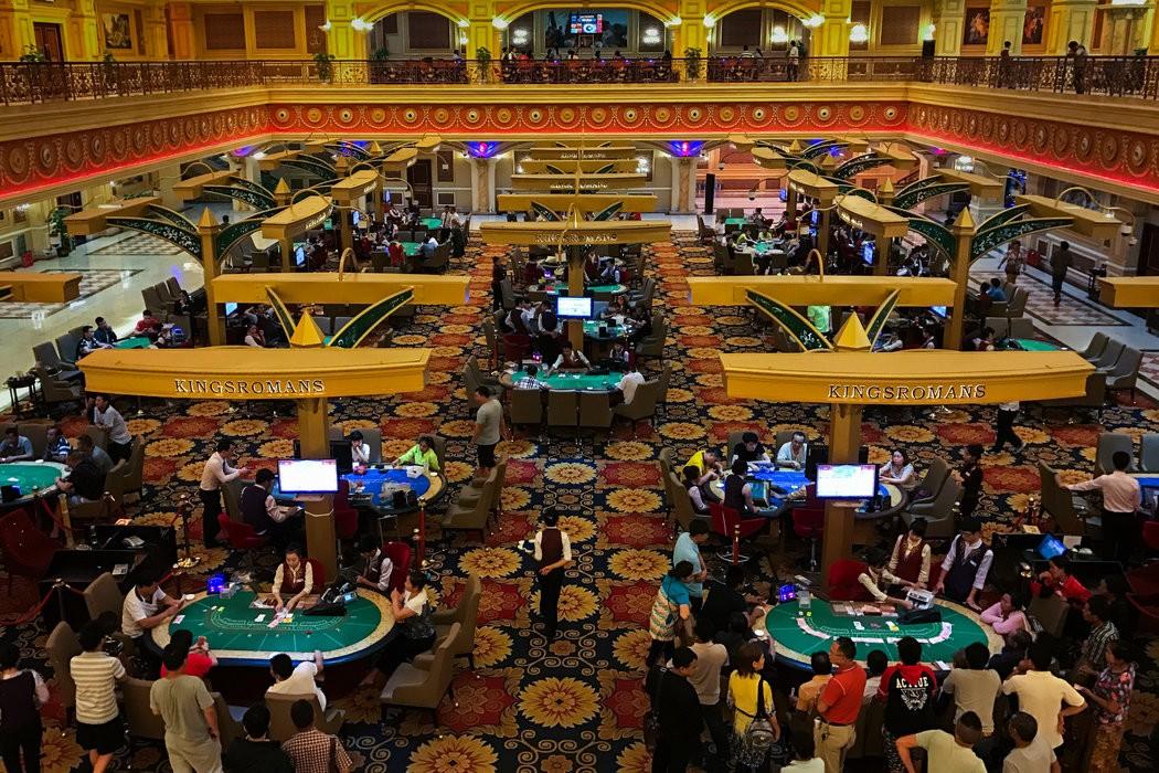 越南赌场图片