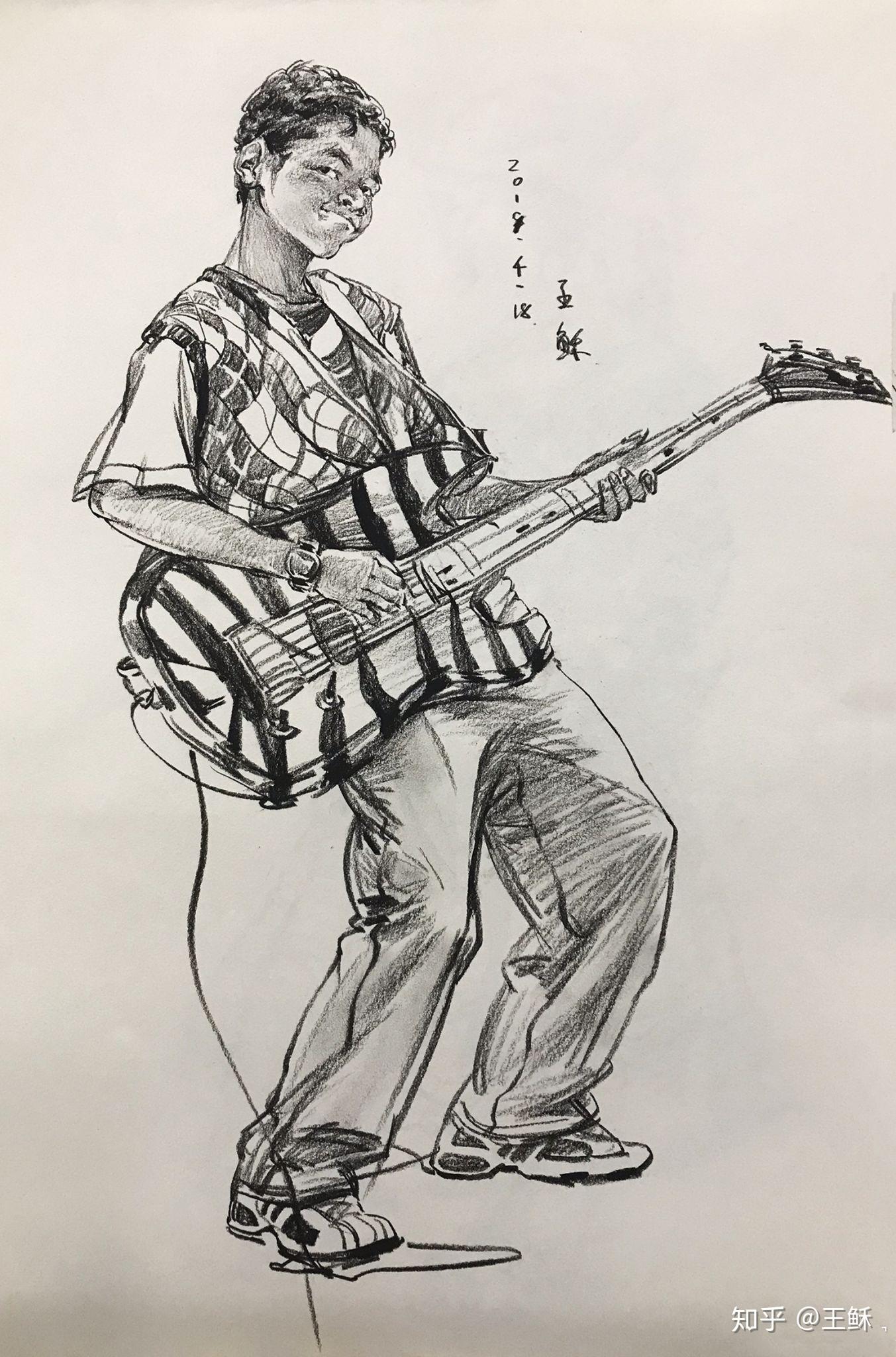 1 人赞同了该文章主教命题创作类速写王稣