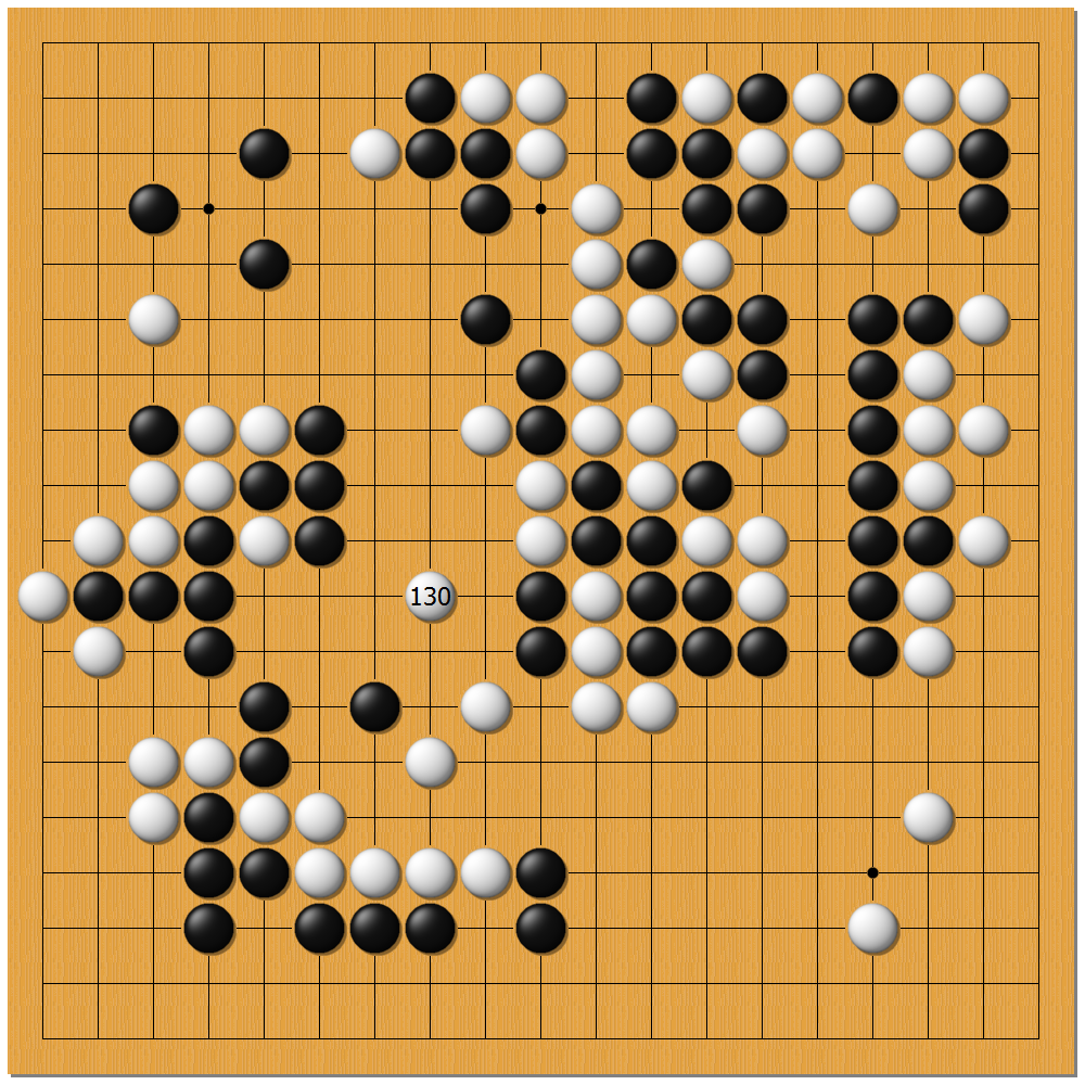 爱棋道妙手之飞中有跨