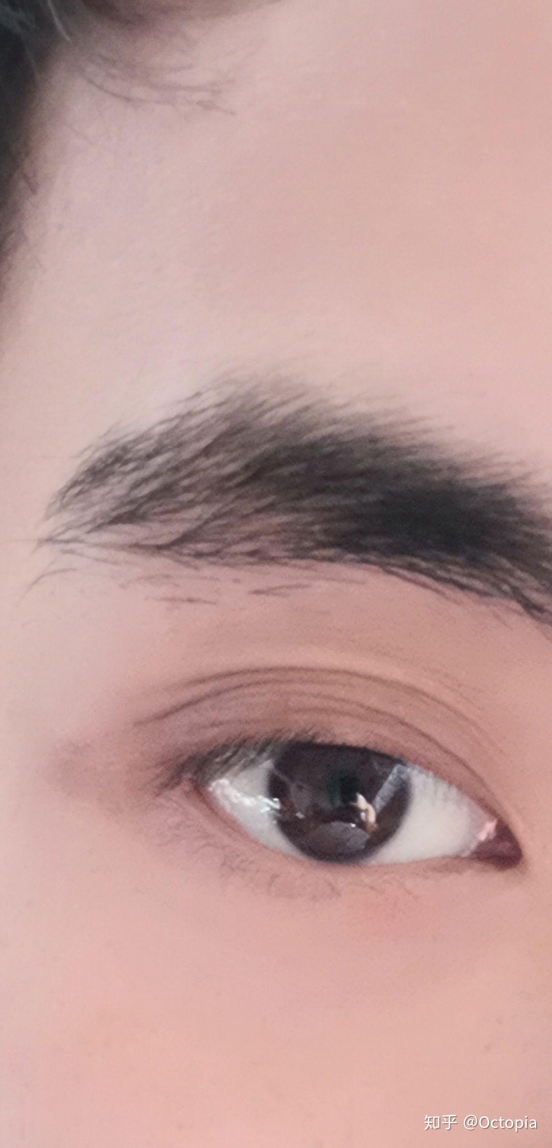 眼睛自带眼影是什么体验?