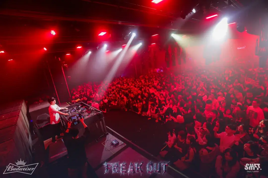 Shft Gitt Rapper Anti-General亮相SHFT FREAK OUT 2021万圣节仓库派对,用音乐和节奏点燃万圣节狂欢夜 - 知乎