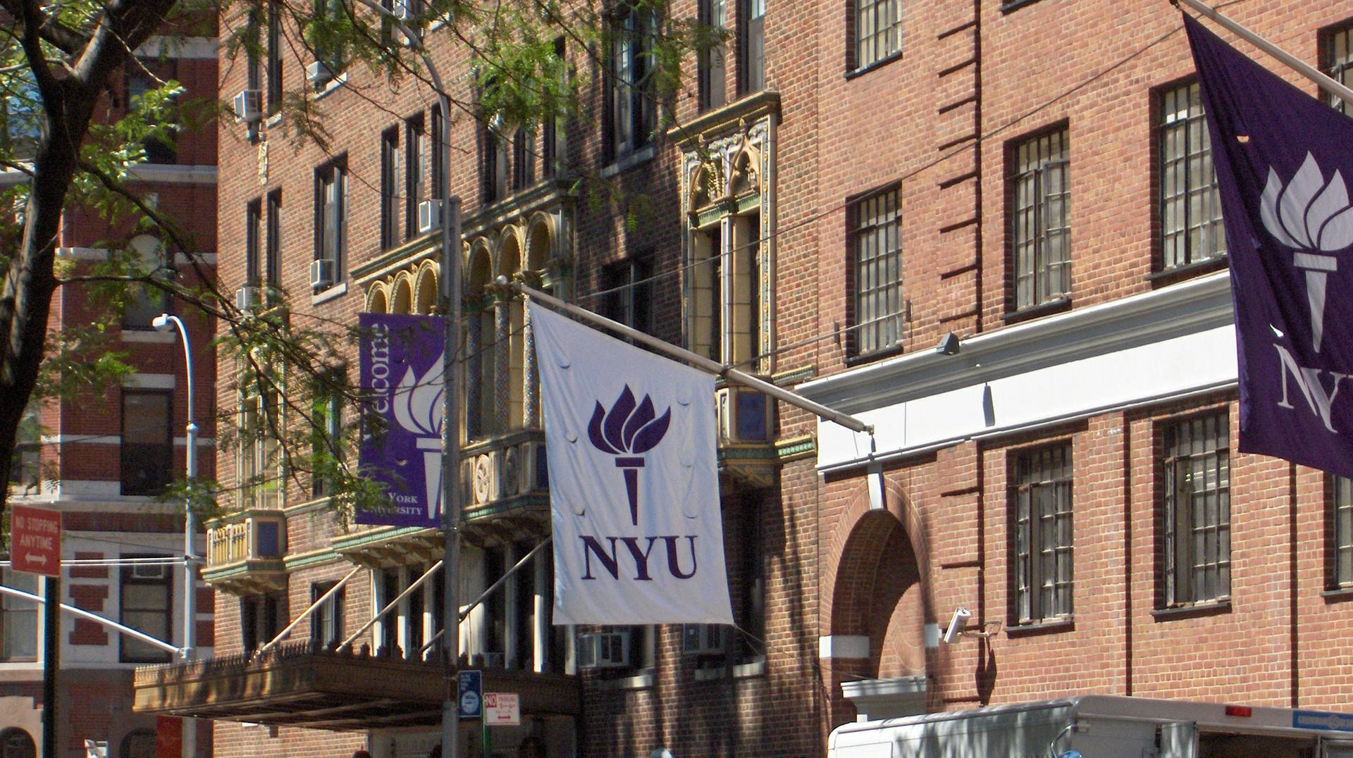 New york university как поступить