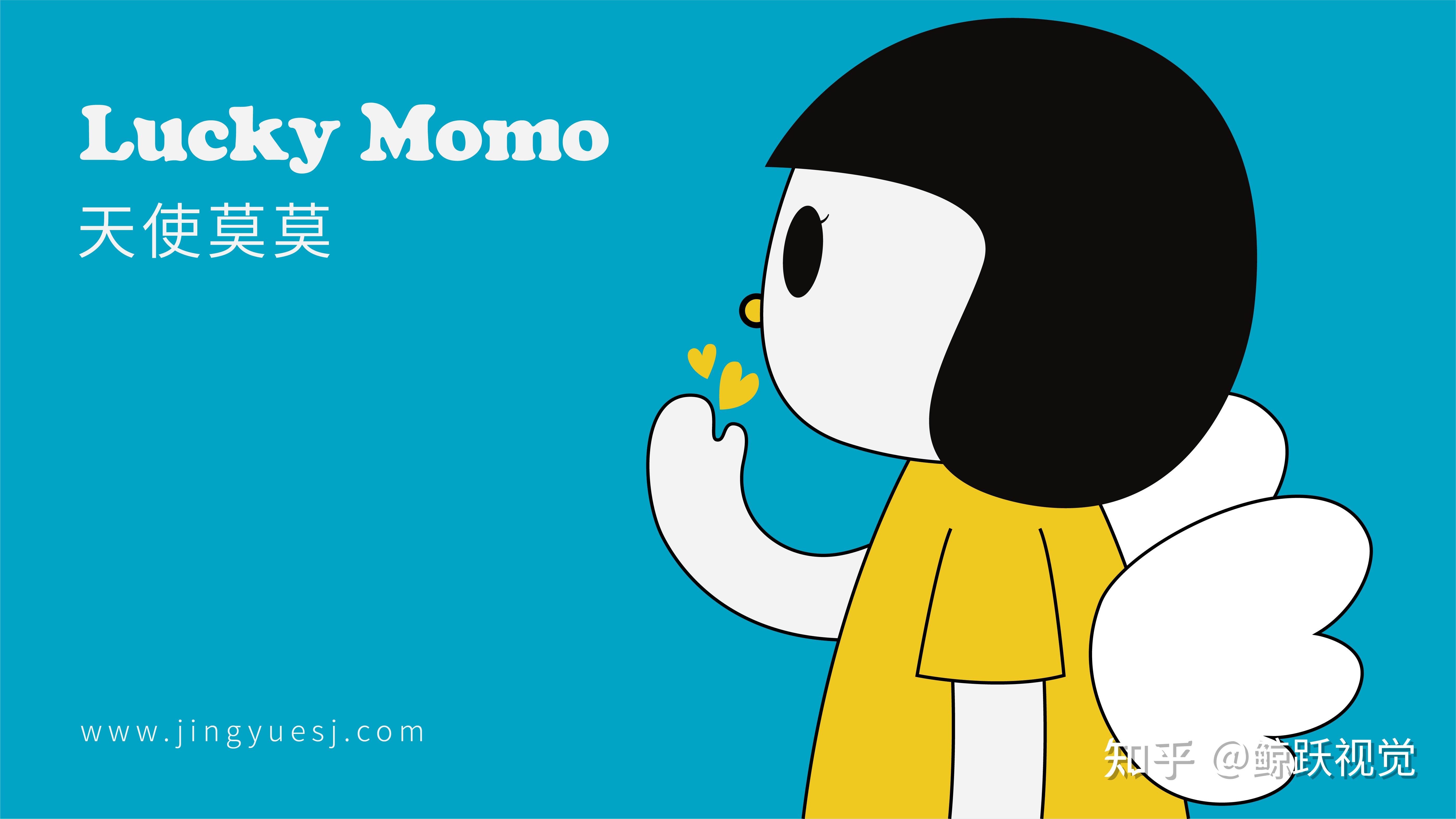 国朝艺术ip——天使莫莫Lucky Momo - 知乎