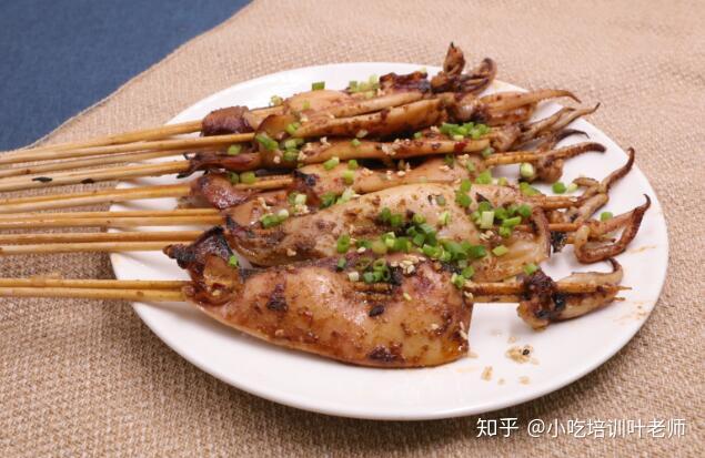 燒烤肉類食材怎麼醃製各種燒烤製作商用配方製作詳細精確到克醃料醬料