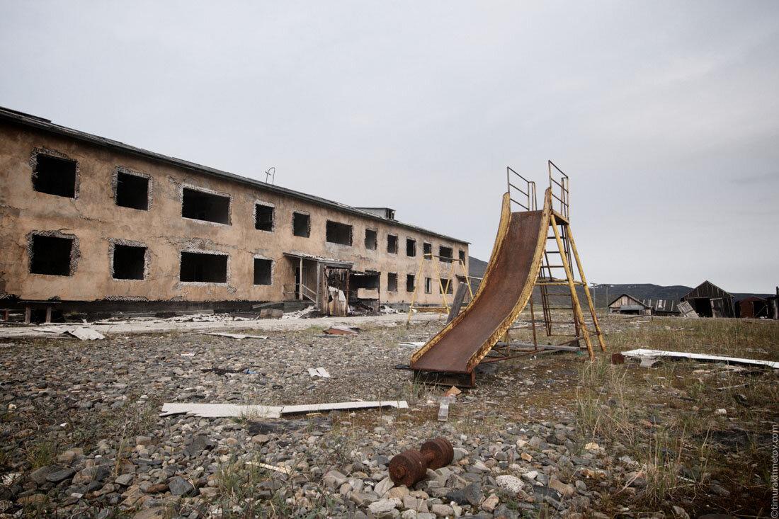 苏联时期楚科奇最大的村庄之一为何如今成了鬼村