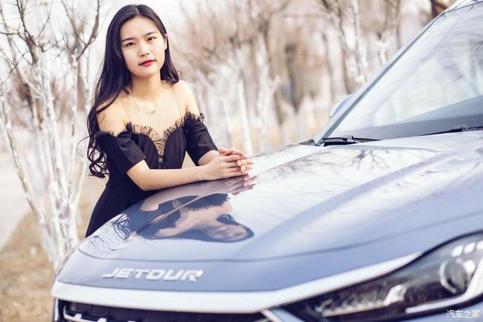 【媳妇当车模】你在我心中是最美,与你的缘分是爱神的"捷"作