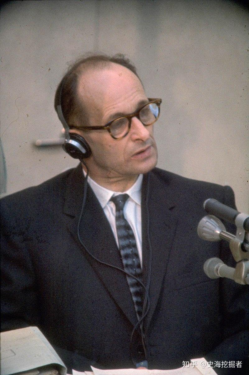 如何评价阿道夫艾希曼(Adolf Eichmann)以及对