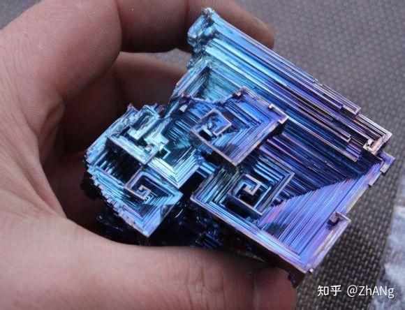 最美金属晶体之铋