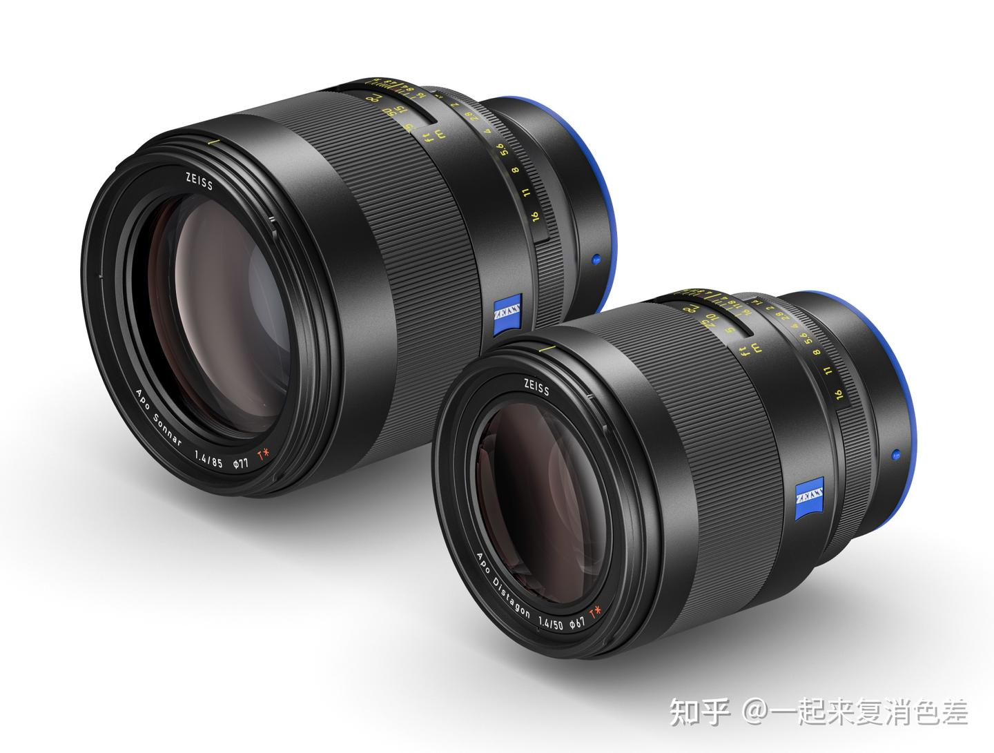 Zeiss Apo-Planar Otus 85mm F1.4 & Apo-Sonnar Otus ML 85mm F1.4(手搓)