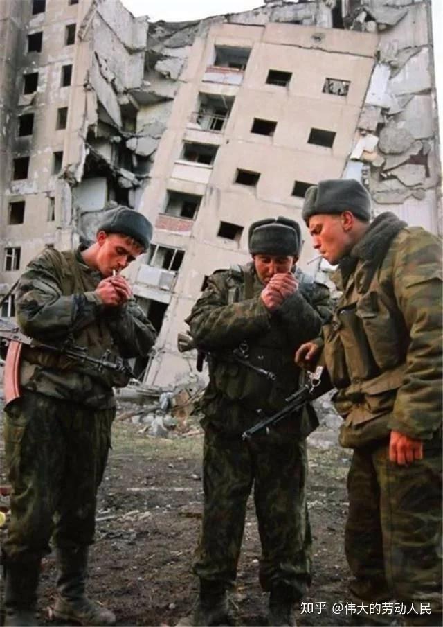 车臣武装力量薄弱为什么车臣战争中俄军的伤亡还如此之大
