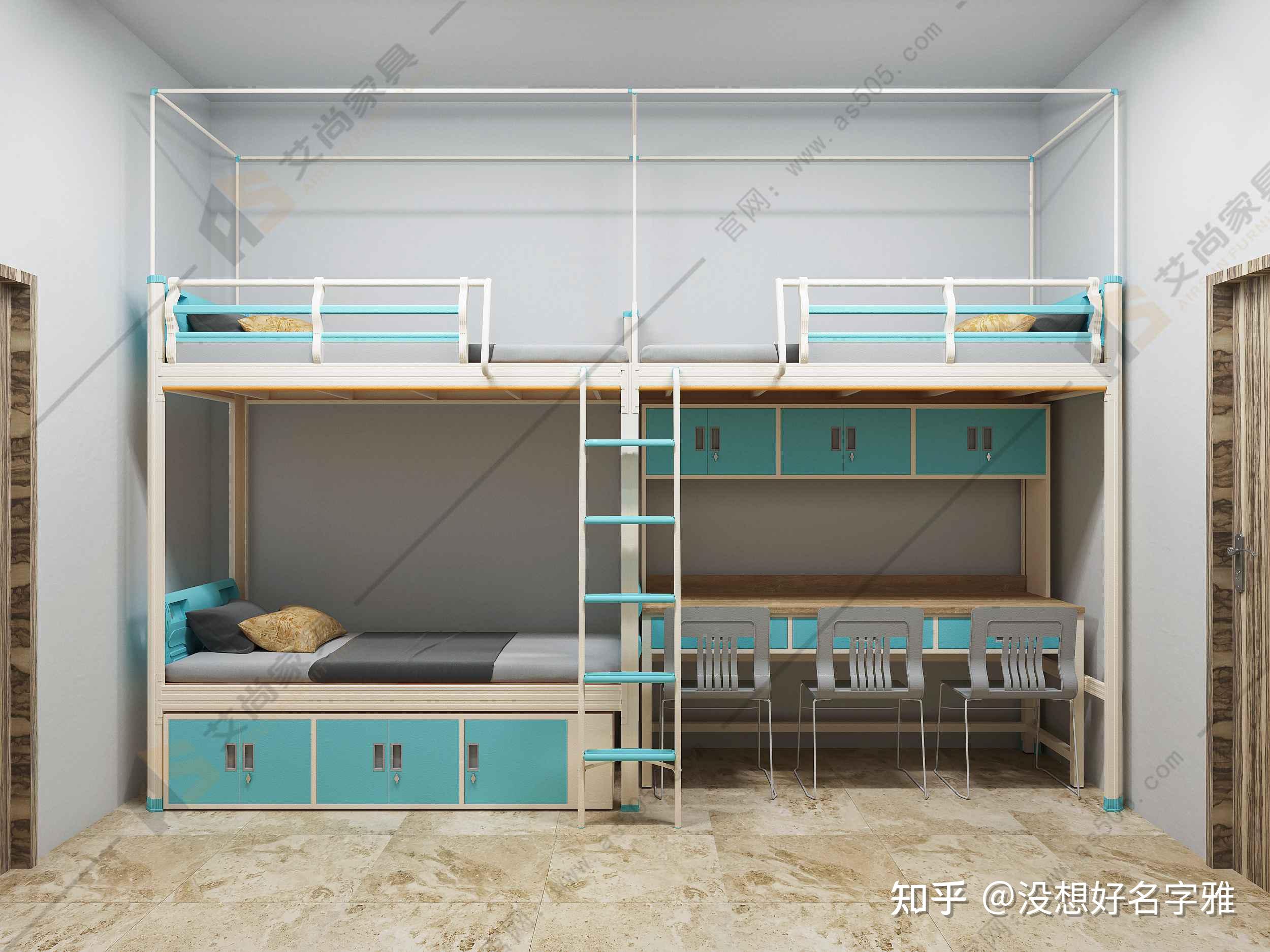 上下铁铺床的常见的参数 - 知乎