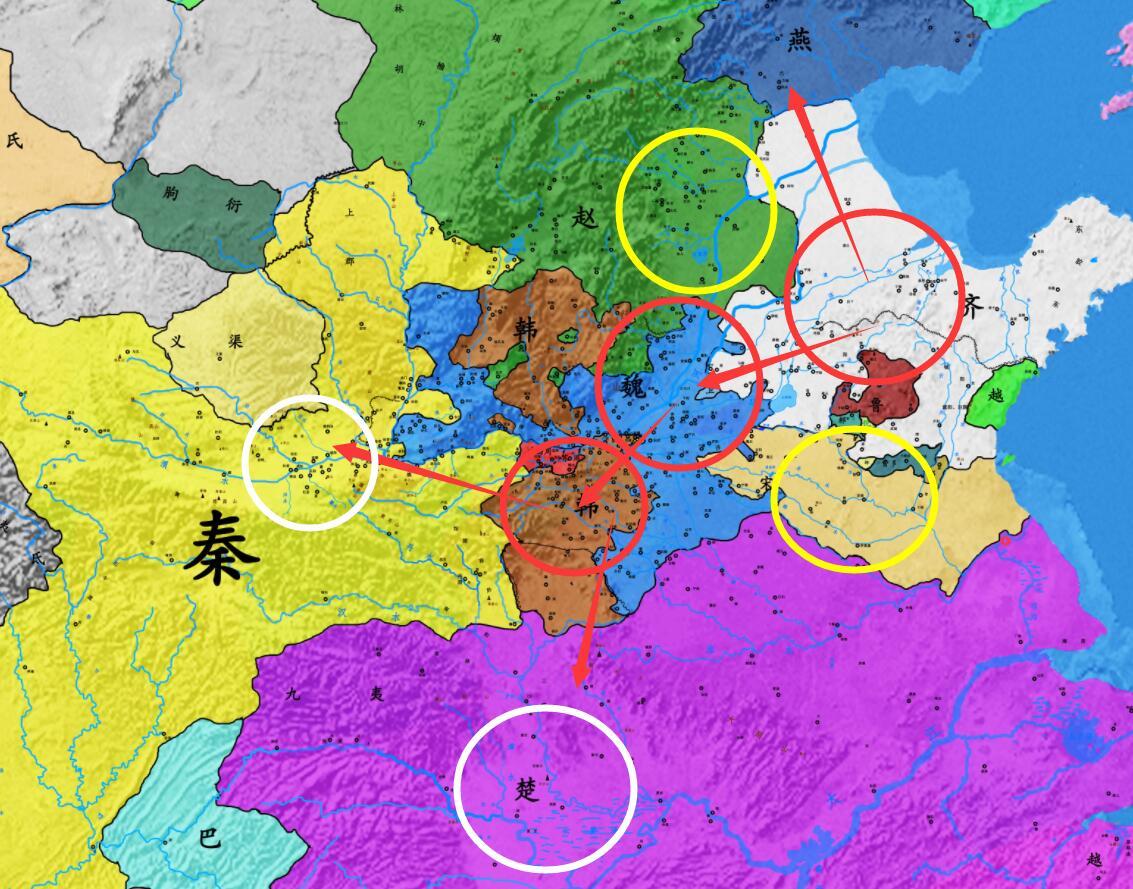 为什么战国时代齐国虽然征战频频却在领土上除破燕吞宋外再无任何领土