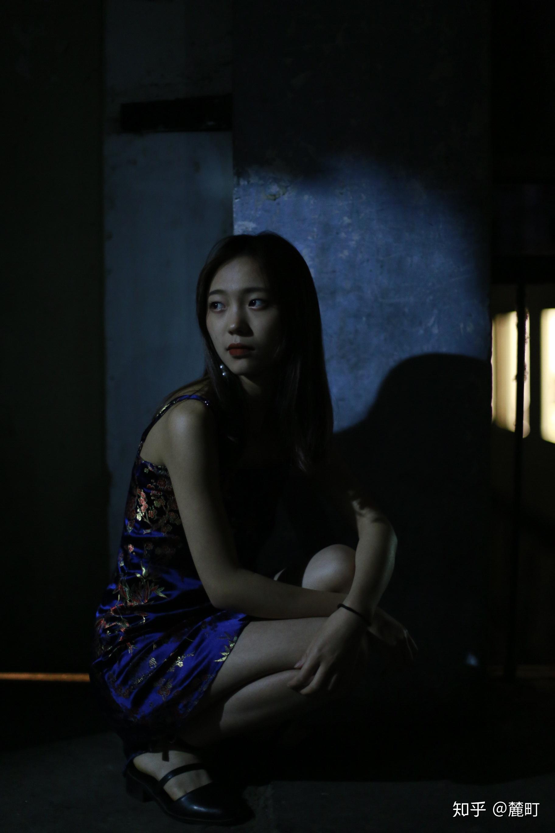 忧郁风格照片调色