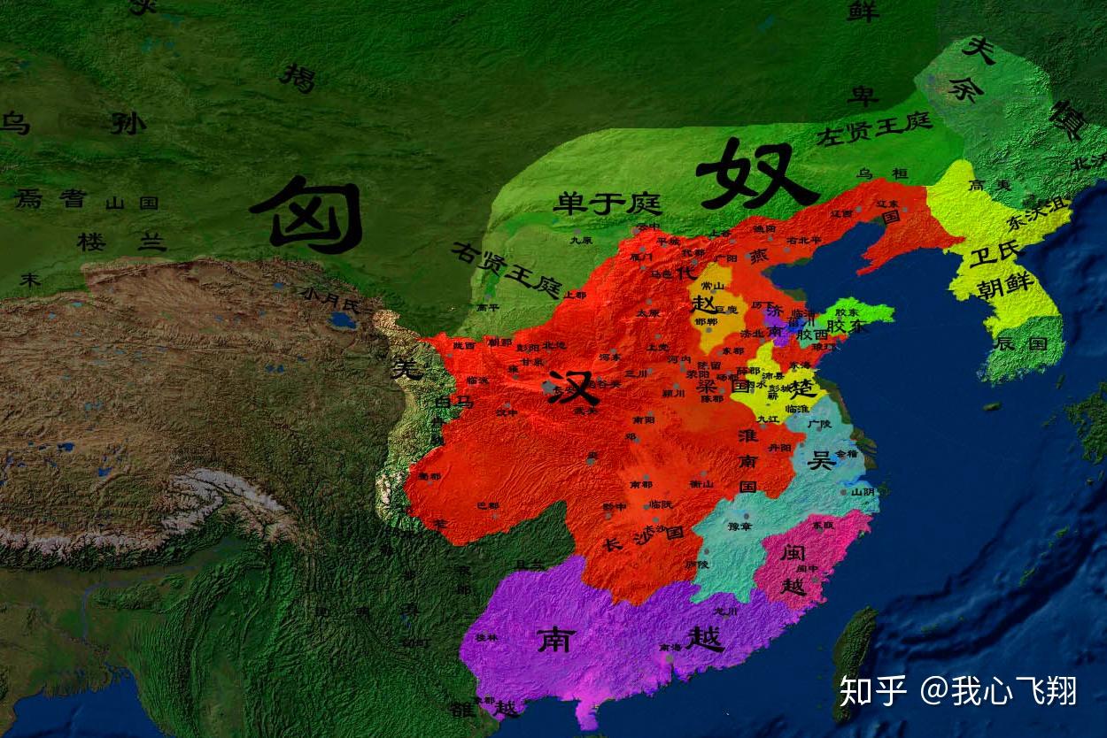 被秦始皇废掉的制度刘邦被迫捡起来继续用后来差点让汉朝解体