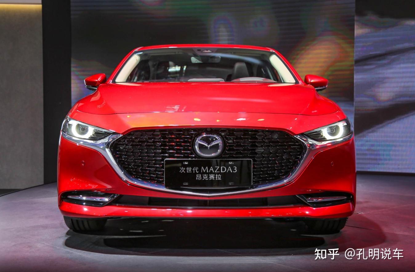 门槛已让步到899万昂克赛拉配6at有影像雷达何必盯着飞度