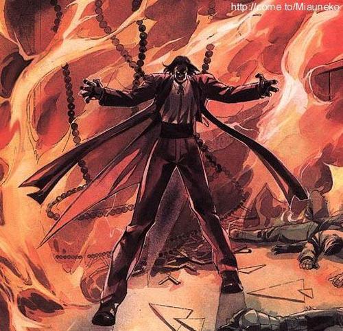 卢卡尔·伯恩斯坦,格斗游戏《拳皇》系列第一个登场且登场次数最多最