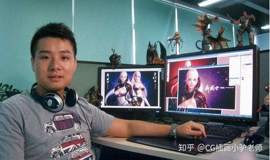 腾讯做原画师是很多人的梦想你知道职业原画师需要什么要求吗