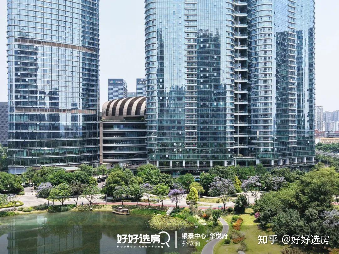 成都最“巅”的盘！——银泰中心·华悦府 - 知乎