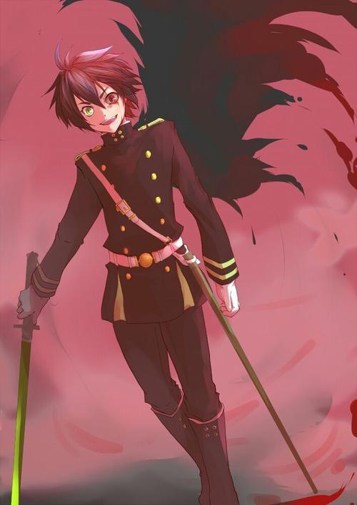 终结的炽天使壁纸头像谁能逃过费娘