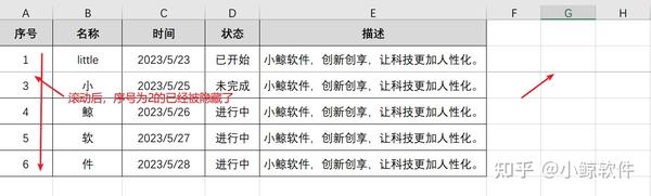 Excel 单行、列固定/冻结 + 多行、列固定/冻结 - 知乎