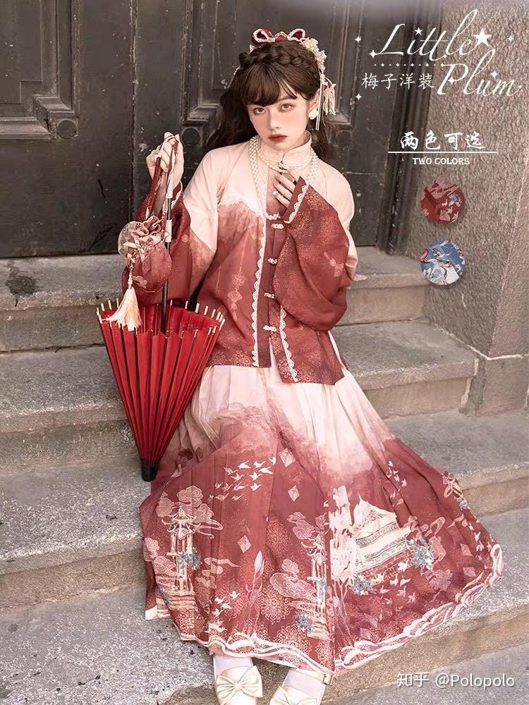 洛丽塔和汉服穿搭,洛丽塔和汉服穿搭搭配
