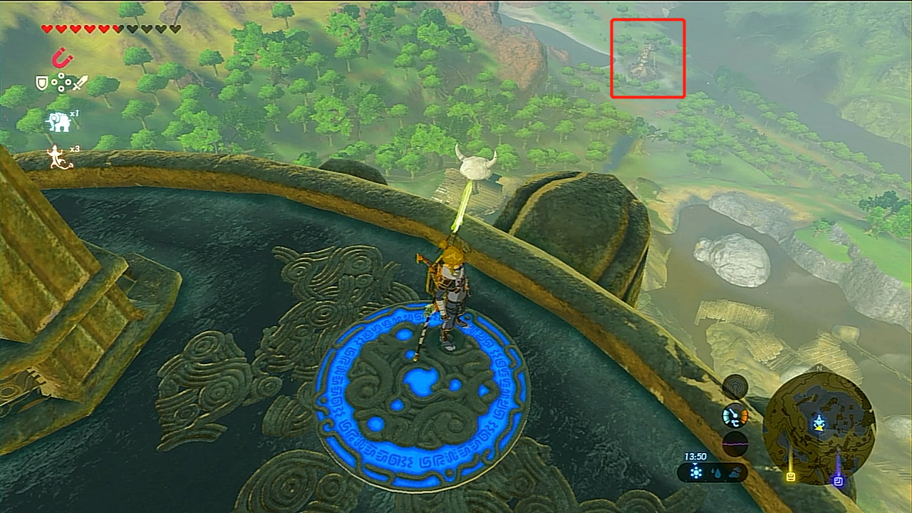 大可爱的游戏记录塞尔达传说旷野之息p81森林驿站给润润梳毛儿