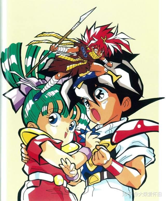 经典鉴赏18:救世主回来了!魔神英雄传(神龙斗士)第二部赏析