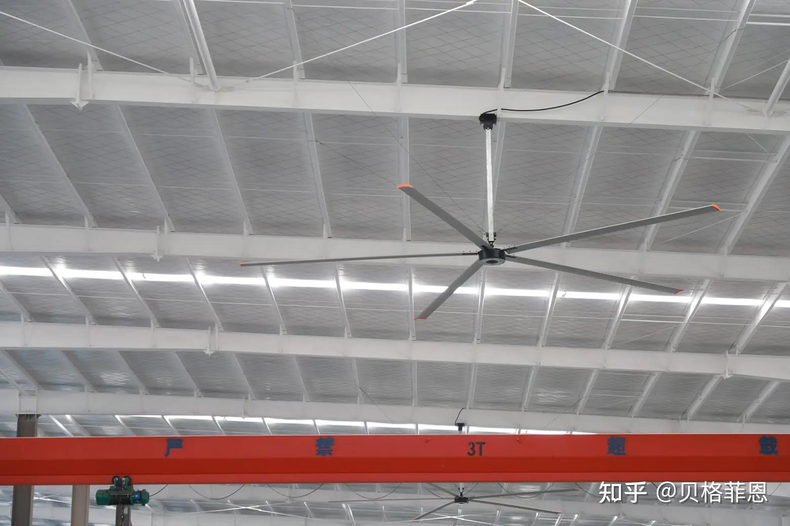 车间大型工业吊扇：打造舒适高效的工作环境 - 知乎