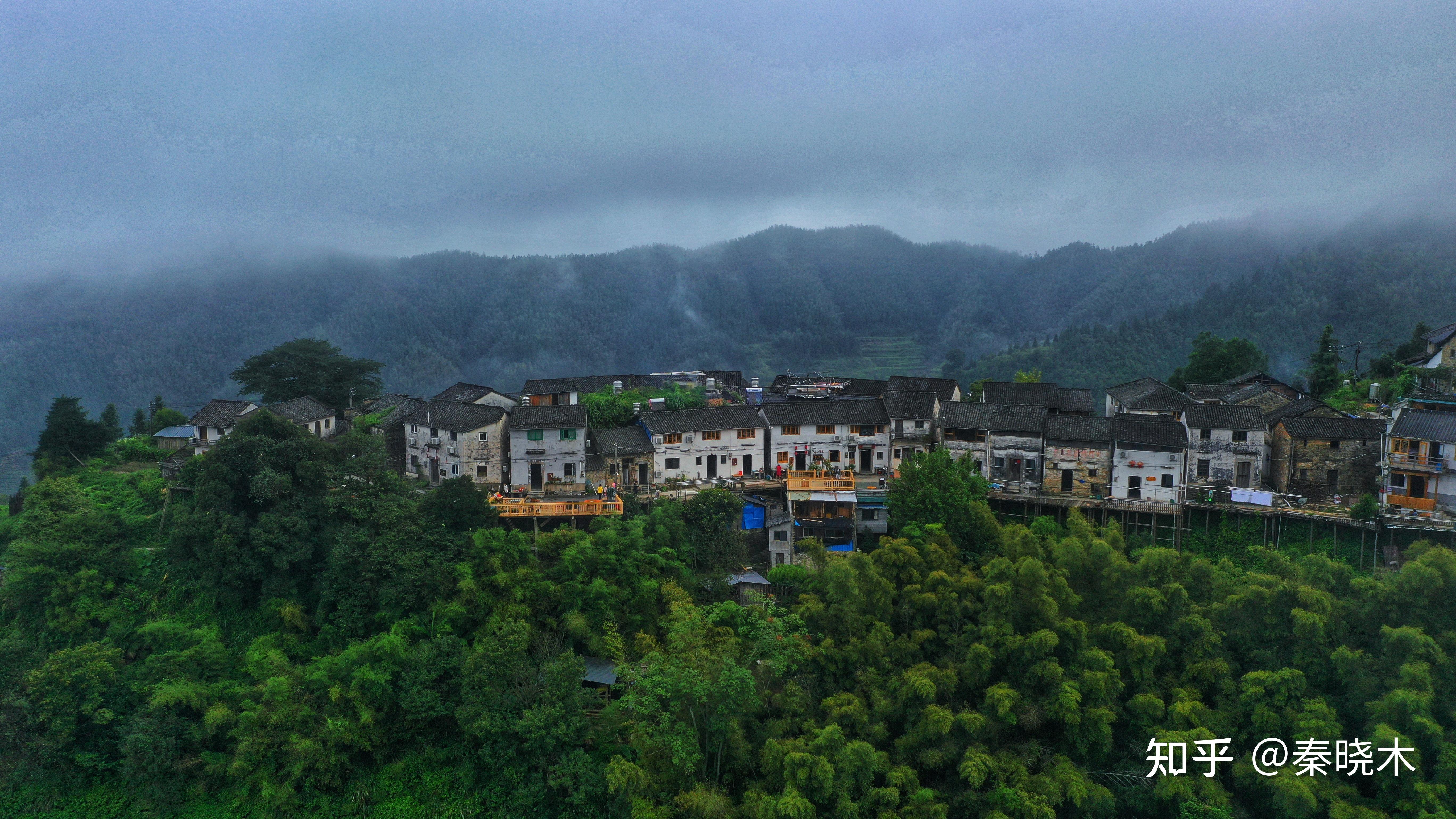 徽州古村木梨硔