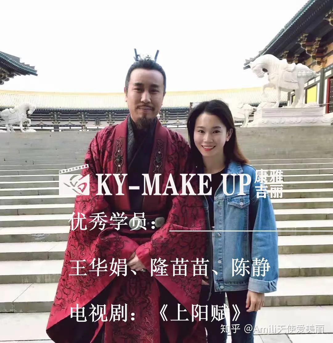 隆苗苗等多名同学工作就业于《上阳赋》剧组【顶配主创】导演侯咏