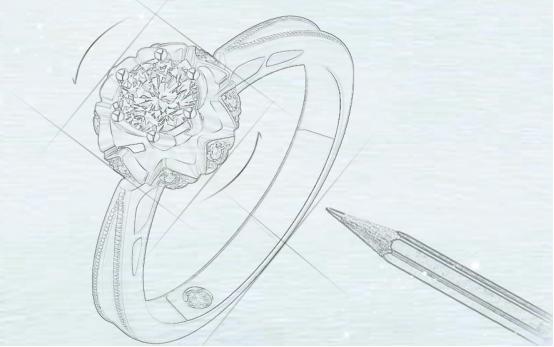 买钻戒不花冤枉钱我选的30分钻戒看着与你1克拉的钻戒一样大