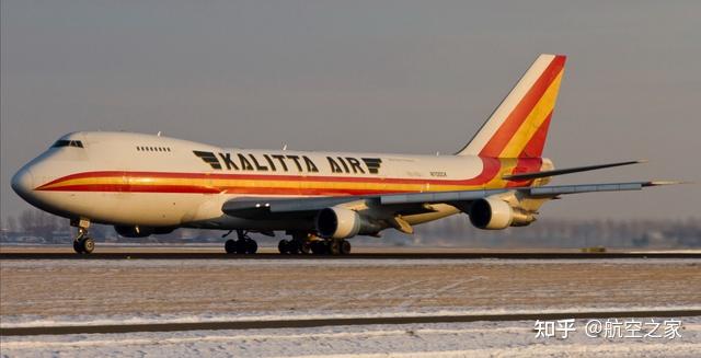 突发美国卡利塔航空一架波音747货机在宁波机场着陆时偏出跑道