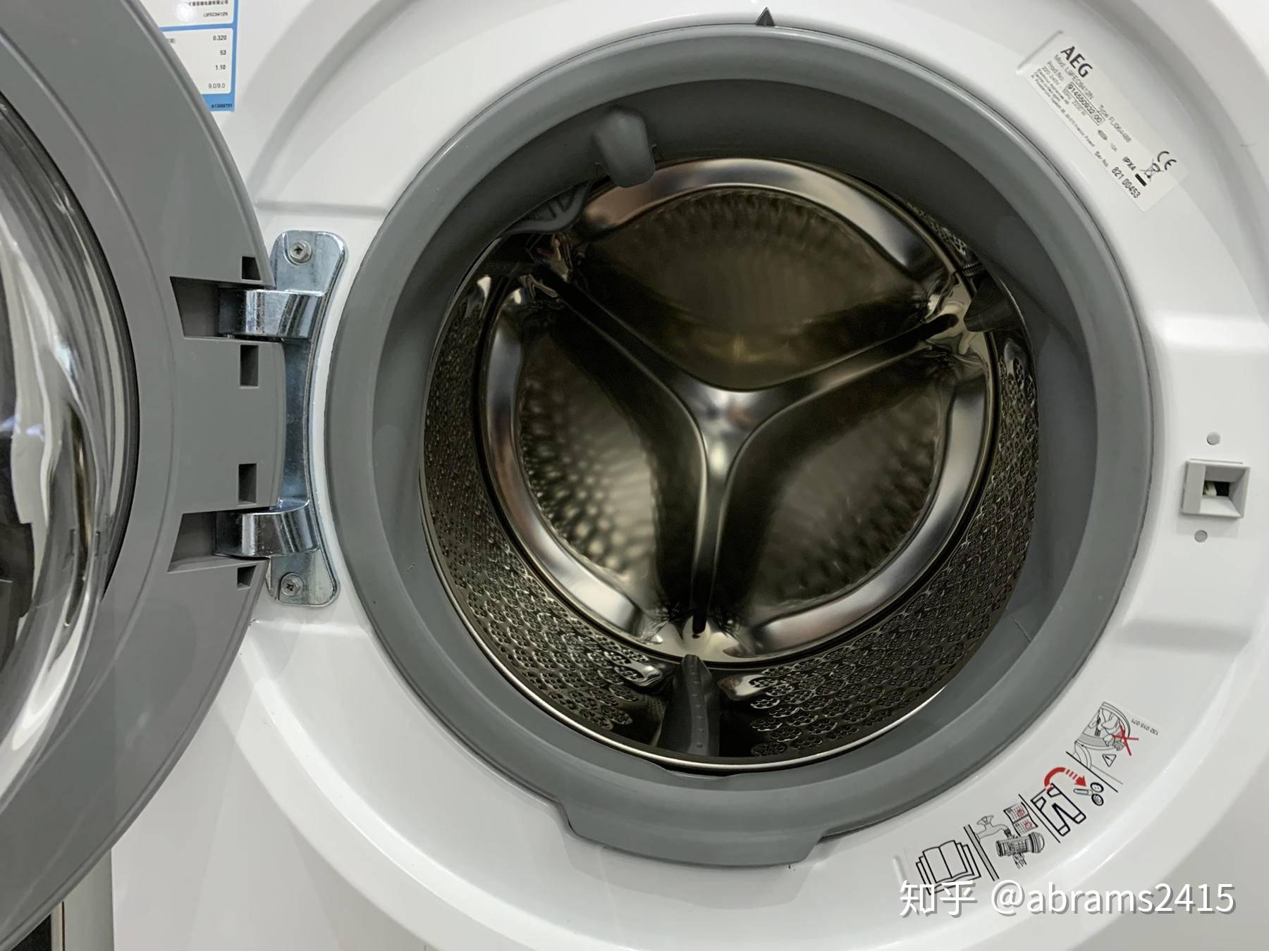 超越市面在售95的羊毛绿标软水洗衣机aeg高端洗烘套装l9洗衣机t8热泵