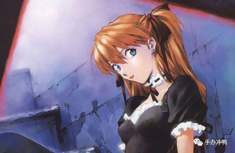 但眉眼间所体现的瞬间状态完全抓住了贞本义行的原画神态!