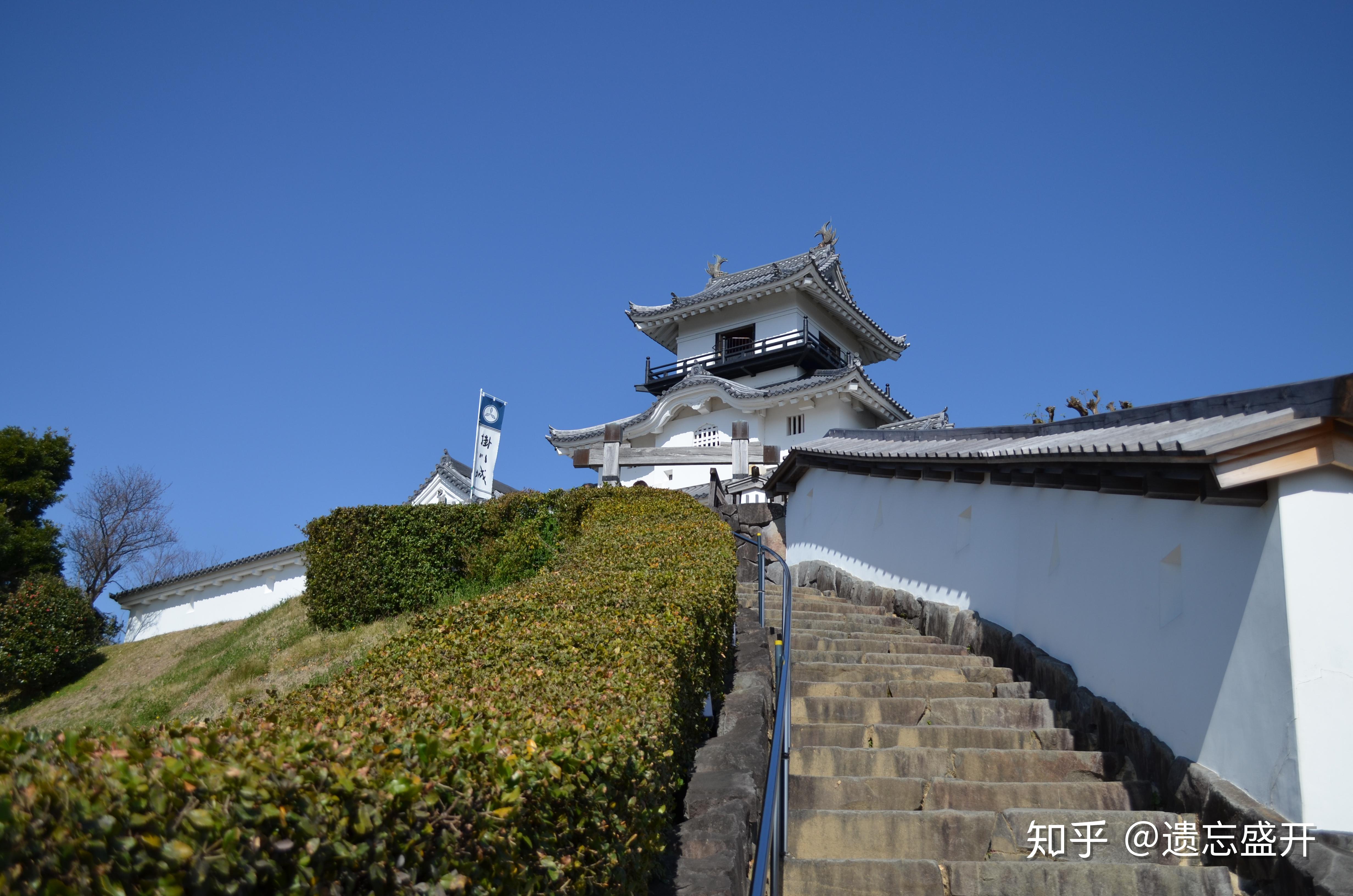 功名十字路之挂川城