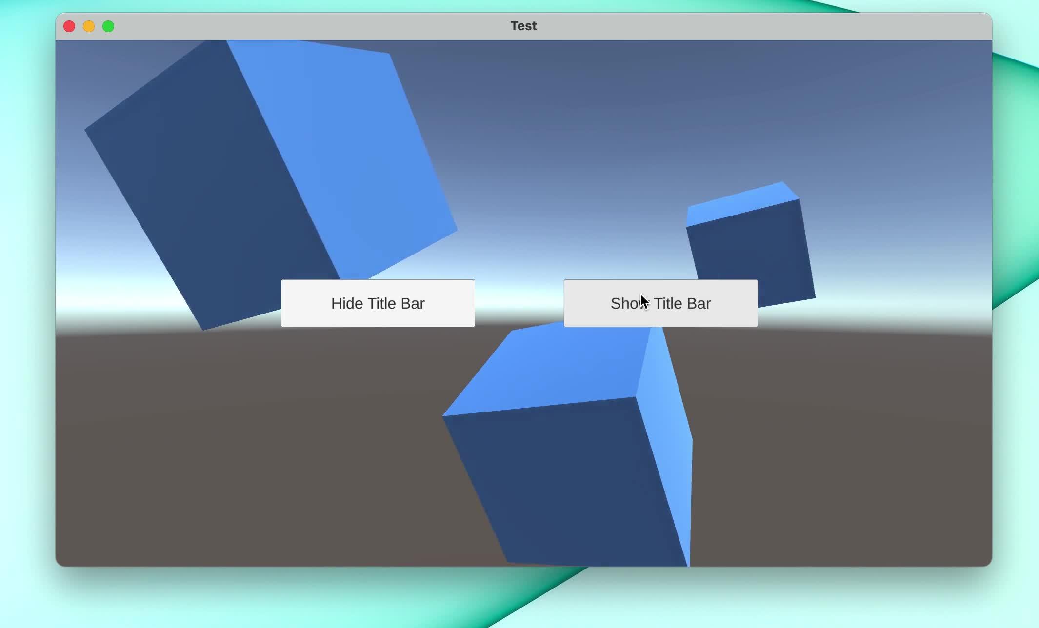 Unity macos 