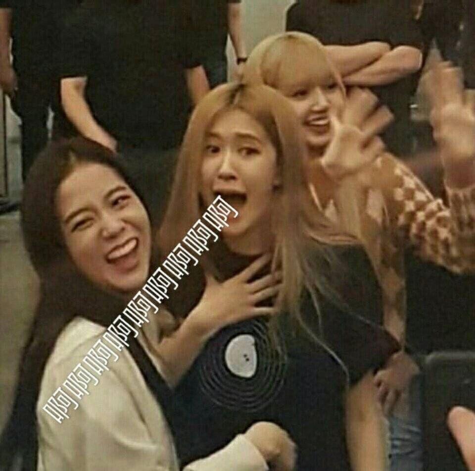 有没有blackpink的沙雕表情包拿出来大家都乐呵一下