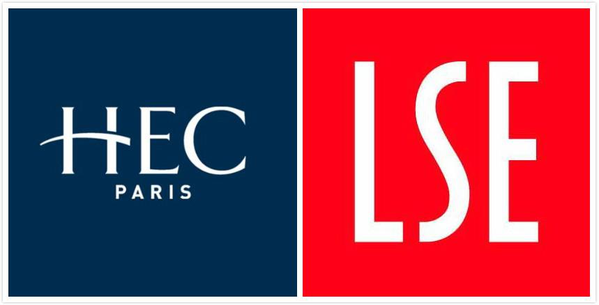 巴黎高商hec和伦敦政经lse录取.